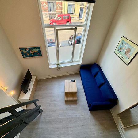 Studio Avec Chambre En Mezzanine Брюссель Екстер'єр фото