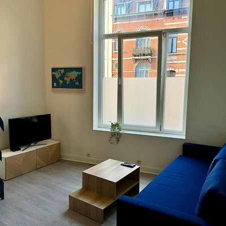 Studio Avec Chambre En Mezzanine Брюссель Екстер'єр фото
